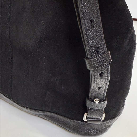 RAG AND BONE  PILOT BACKPACK BLCK LEATHER AND SUEDE - Picture 9 of 11